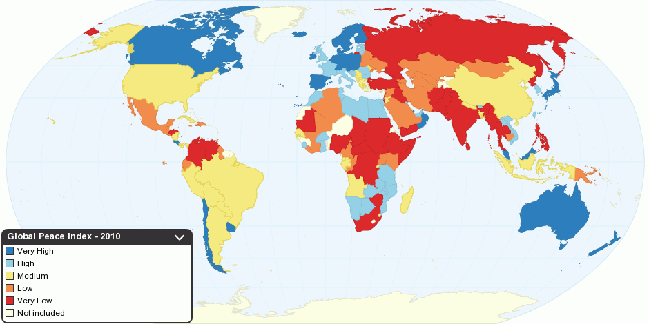 Peace around the World