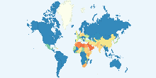 Total Renewable Water Resources per capita by Country