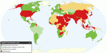Capital Punishment Around the World