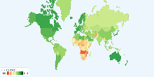 Current World Life Expectancy at Birth