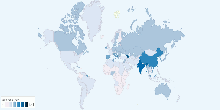 Worldwide Human Sex Ratio at Birth