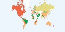 Legal Blood Alcohol Concentration (BAC) Limits around the World